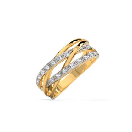 Malabar Gold and Diamonds Yellow Gold Ring